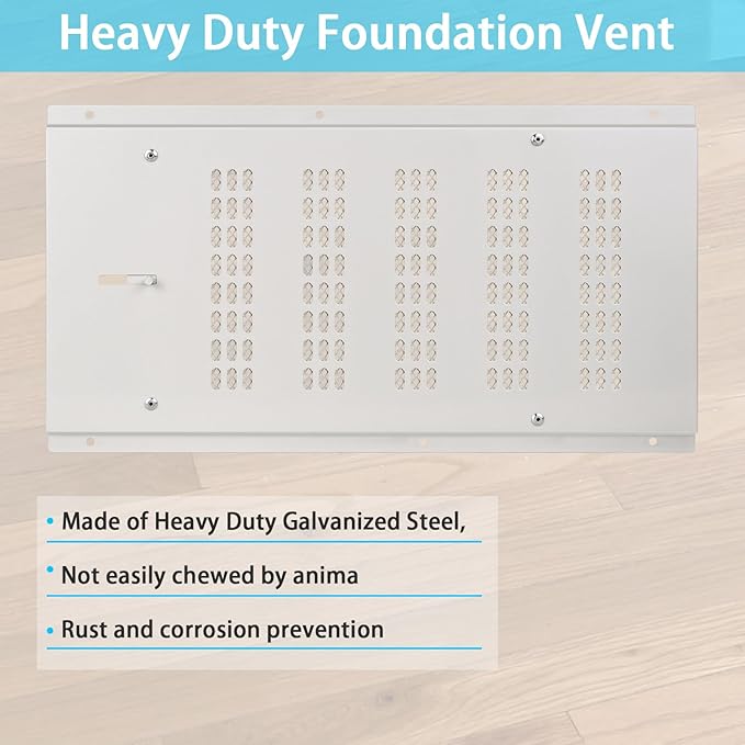 Foundation Vent Cover Crawl Space Vent Cover - Image 4