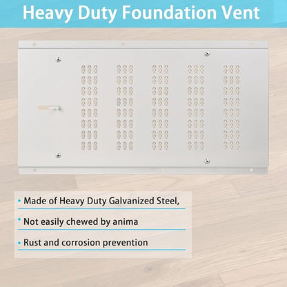 Foundation Vent Cover Crawl Space Vent Cover - Image 4