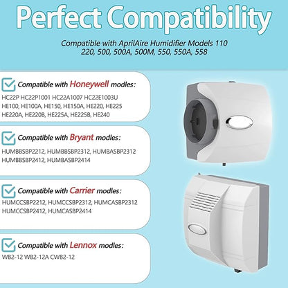 10 Water Panel Humidifier Replacement Pad Filter Compatible - Image 3