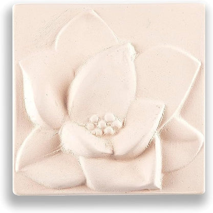 Healing Ceramic Stone Diffuser-Magnolia-Korean flower Series by CRECEN-HealingSpacesforYou