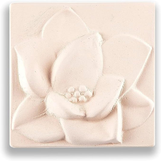 Healing Ceramic Stone Diffuser-Magnolia-Korean flower Series by CRECEN-HealingSpacesforYou