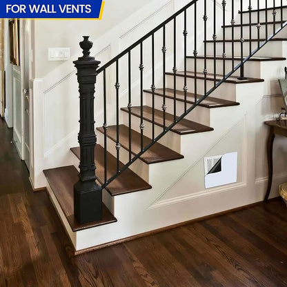 Square Magnetic Vent Covers, Extra Strong Magnets, Fits Steel Vents Only - Image 5