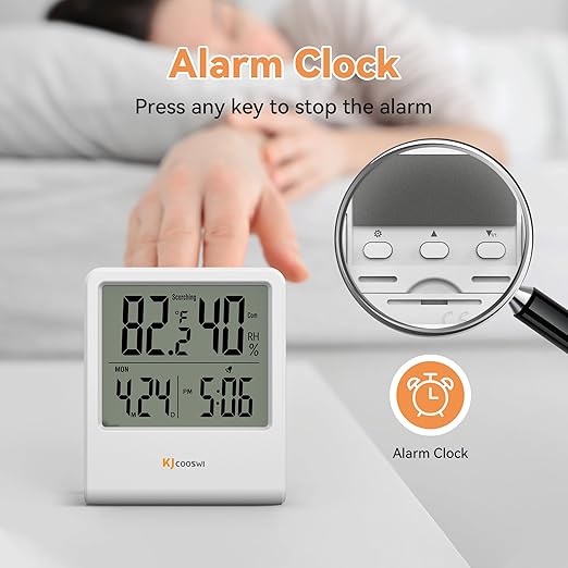 Indoor Thermometer, Room Thermometer and Hygrometer - Image 5