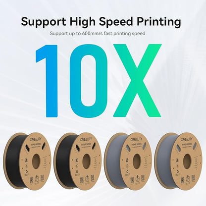 Creality Hyper PLA Filament 1.75mm, 30-600mm/s High Speed 3D Printer Filament - Image 4