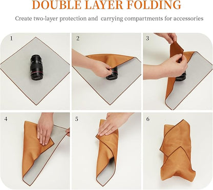 Camera Protective Wrap, Lens Protector, Magic Self-Adhesive Cloth - Image 6