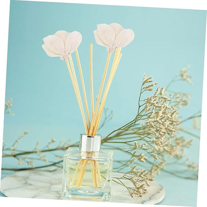 OUNONA 6pcs Fragrance Flower Diffusers Fireless Aroma Flower Sticks - Image 5