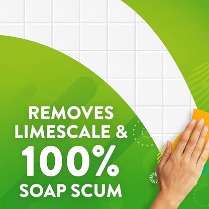 Scrubbing Bubbles Mega Bathroom and Shower Foamer Aerosol, Rainshower Scent - Image 4