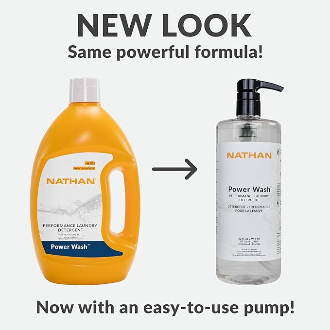Nathan Power Wash Detergent, Natural Sport Detergent - Image 2