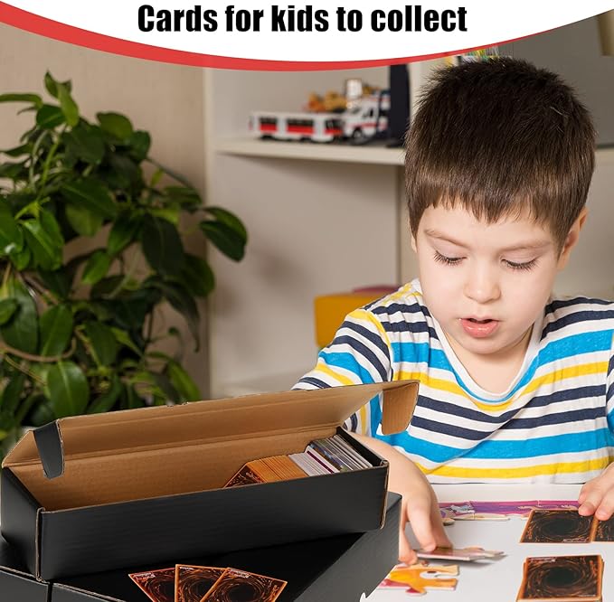 Yexiya 6 Pcs 800 Count Storage Box Card Holders, Trading Cards Sports Collector - Image 4