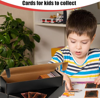 Yexiya 6 Pcs 800 Count Storage Box Card Holders, Trading Cards Sports Collector - Image 4