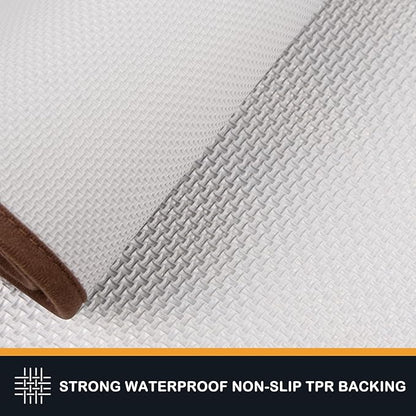 PURRUGS Dirt Trapping Door Mat 24" x 59", Non-Slip/Skid Machine Washable - Image 6