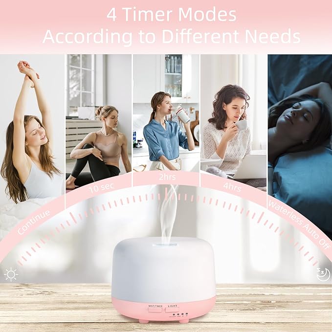 300ML Aromatherapy Essential Oil Diffuser - Image 3