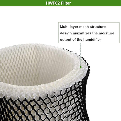 4-Pack Humidifier Wicking Filter Compatible - Image 4