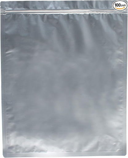 AwePackage Mylar Aluminum Foil Zipper Bag by Awe+Package