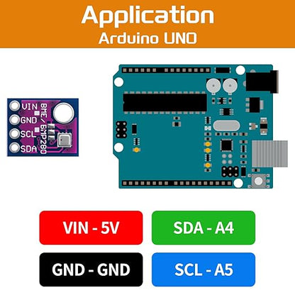 4pcs BME280 5V Sensor Module GY-BME280-5 Atmospheric Pressure Sensor - Image 4