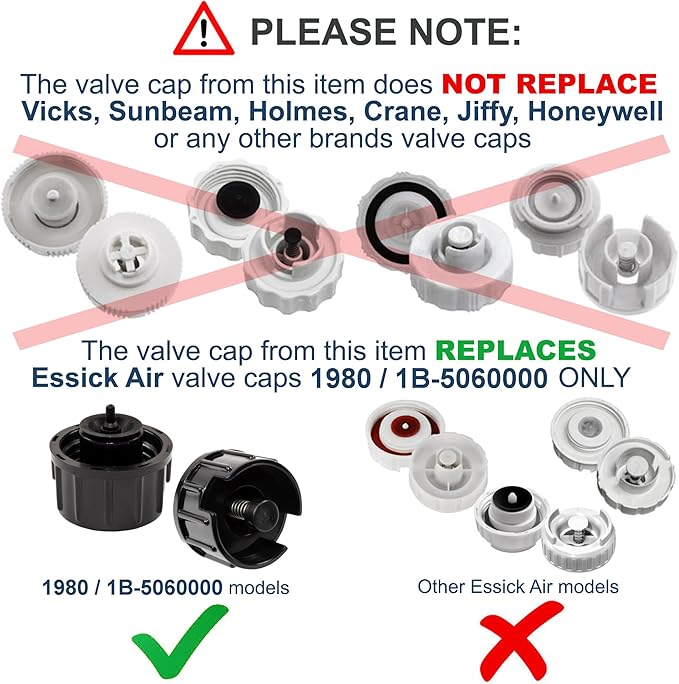 HQRP Bottle Valve Cap Compatible - Image 3