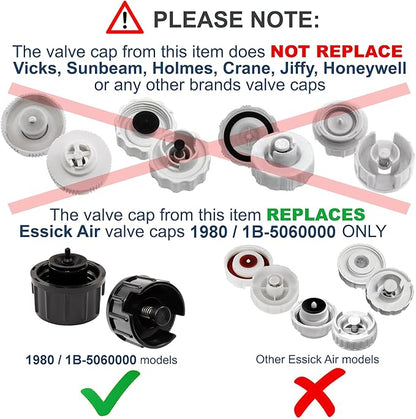 HQRP Bottle Valve Cap Compatible - Image 3