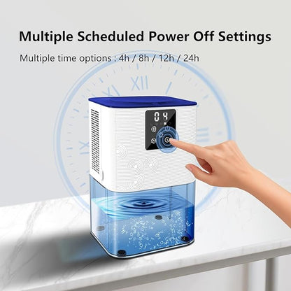 Dehumidifier, MTOX 3L/105 oz Small Dehumidifiers - Image 6