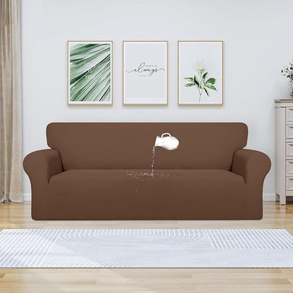 PureFit 100% Dual Waterproof Couch Cover Slipcovers - Image 2