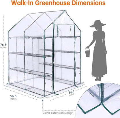 Bstrip Walk In Greenhouse, Indoor Greenhouse - Image 3