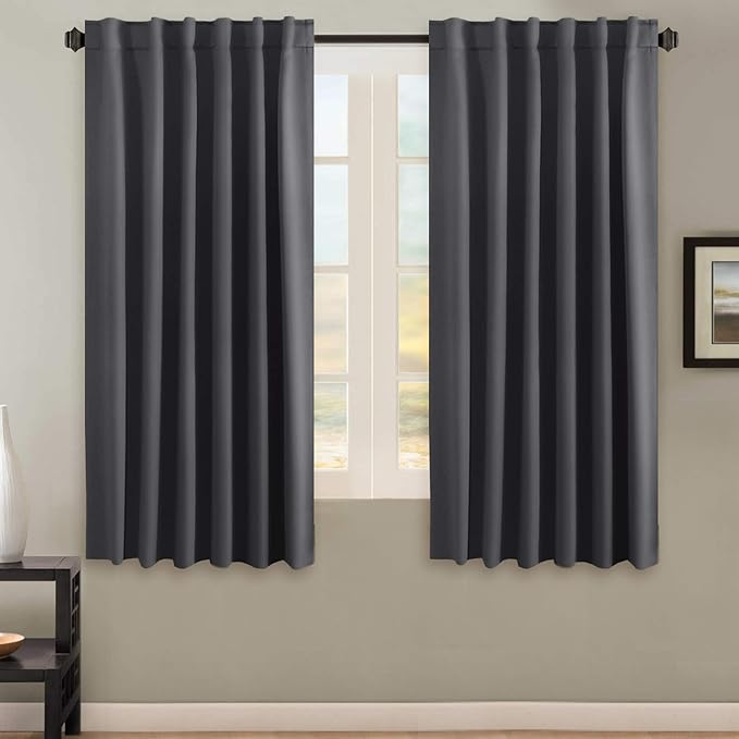 H.VERSAILTEX Blackout Curtains Thermal Insulated Window Treatment Panels Room by HVERSAILTEX