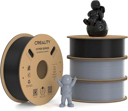 Creality Hyper PLA Filament 1.75mm, 30-600mm/s High Speed 3D Printer Filament by Creality