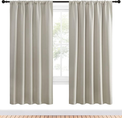 NICETOWN Blackout Curtains for Living Curtains, Room Darkening Window Curtain - Image 2