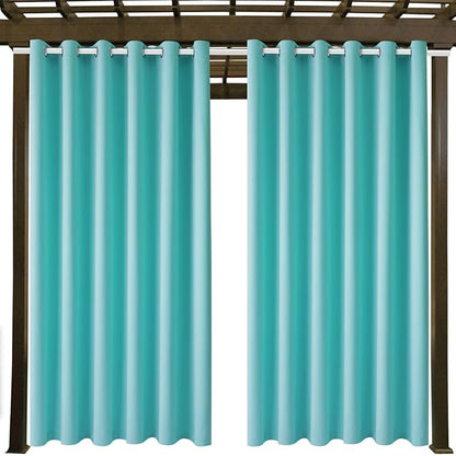 DIVA EN CAMINO DEC Outdoor Patio Curtain Waterproof Darkening Thermal Insulated - Image 9