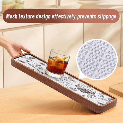 Drawer and Shelf Liner for Kitchen Cabinets Non-Adhesive and Strong Grip Shelf - Image 7