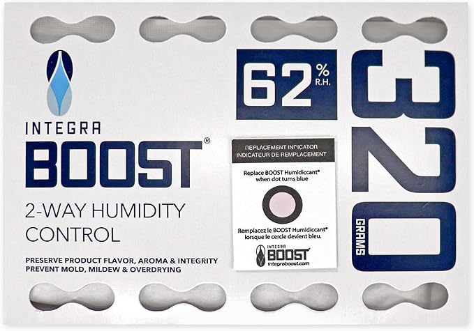 Integra Boost 62% RH, 2 Way Humidity Control Packs – 320g Size - Image 2