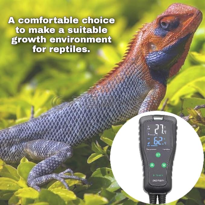 Temperature and Humidity ControllerPlug-in Thermostat Humidistat Reptile - Image 3
