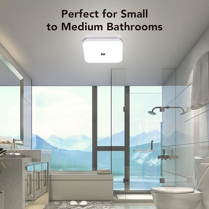 OREiN 2-in-1 Bathroom Exhaust Fan - Image 8