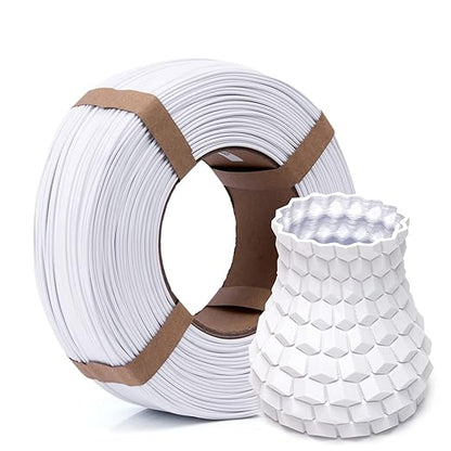 Inland V2 PLA PRO 3D Printer Filament Refill, 1.75mm Spooless Filament by INLAND