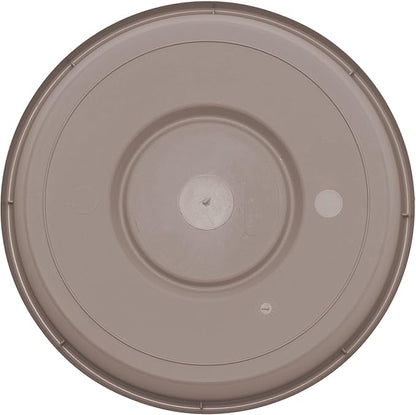 Bloem Terra Resin Saucer Tray: 6.5" Bottom Width - Image 6