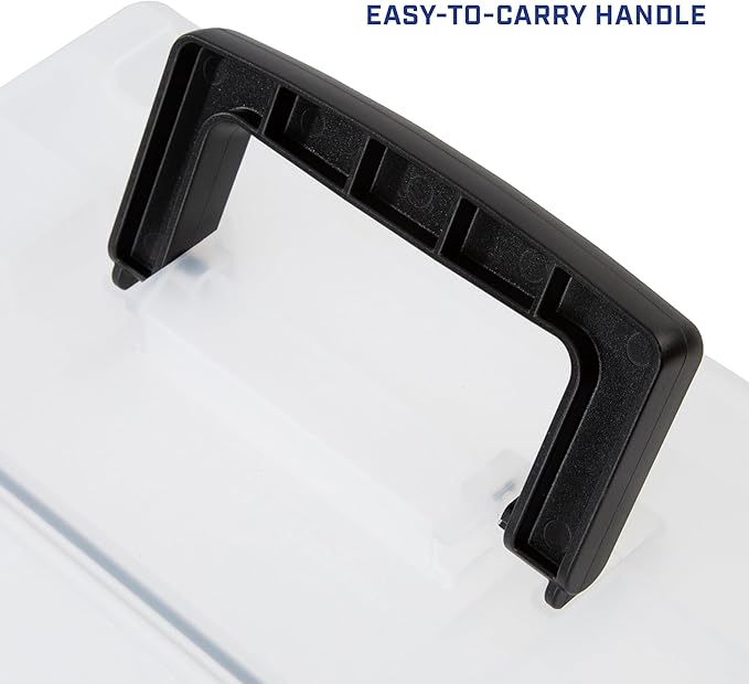 Sheffield 12635 Ammo Storage Box, Stackable .30 Cal Field Boxes, Water and Dust - Image 7