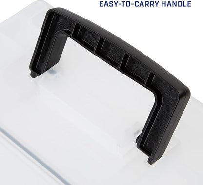 Sheffield 12635 Ammo Storage Box, Stackable .30 Cal Field Boxes, Water and Dust - Image 7