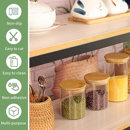 Shelf Liners 22 inch x 20 ft Kitchen Cabinets Liner Non-Stick Drawer Liners - Image 6