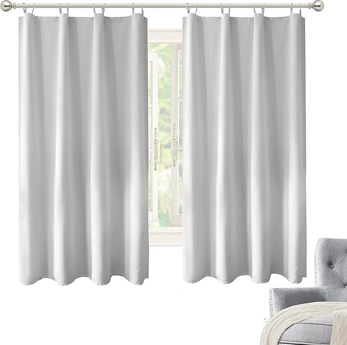 DriftAway Thermal Insulated 100 Percent Darkening Blackout Curtain Liner 2 - Image 8