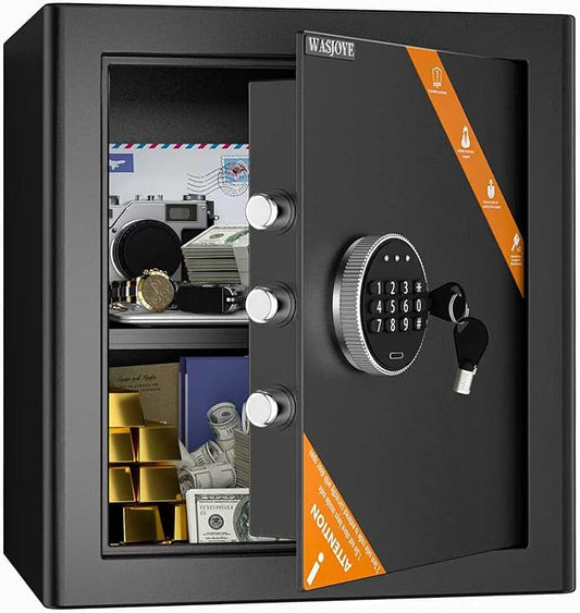 WASJOYE Security Cabinet Safe Box by WASJOYEUS