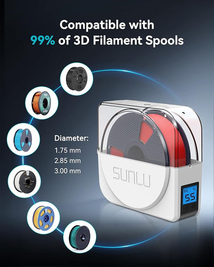 SUNLU Official Filament Dryer S1 Plus, Built-in Circulation Fan, 3D Printer - Image 5