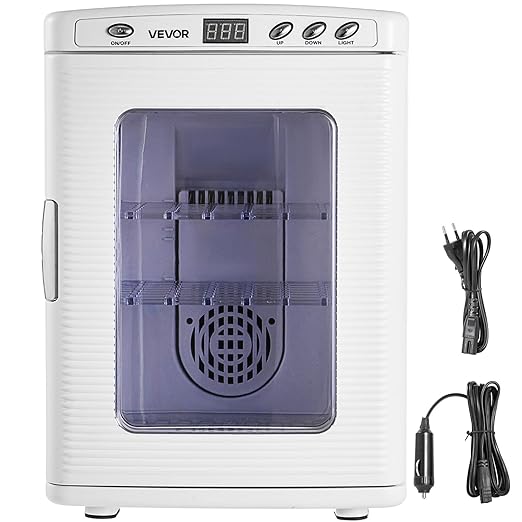 Happybuy White Reptile Incubator 25L Scientific Lab Incubator Digital Incubator by Happybuy