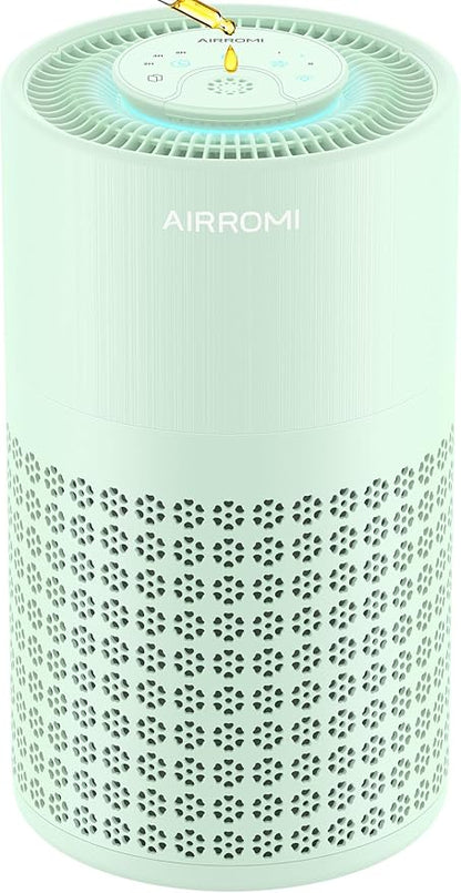 AIRROMI Air Purifier for Bedroom by AIRROMI