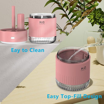 SZO Portable Mini Humidifier, 500ML USB Personal Cool Mist Humidifiers - Image 6