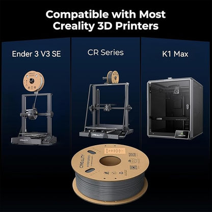 Official Creality Hyper ABS Filament 1.75mm, High Speed ABS 30-350mm/s 3D - Image 6