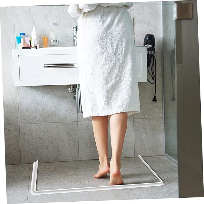 1pc Self-adhesive Water Retaining Strip Countertop Baffle - Image 6