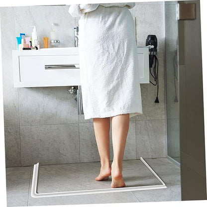1pc Self-adhesive Water Retaining Strip Countertop Baffle - Image 6