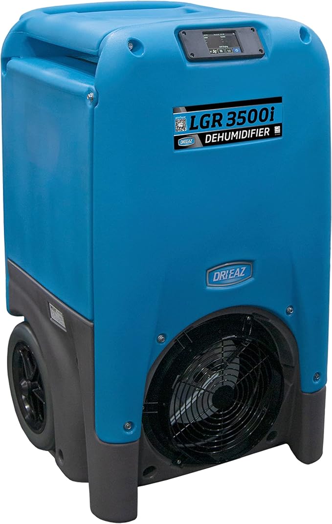Dri-Eaz LGR 3500i Industrial Dehumidifier w/Pump, Portable Commercial by DriEaz