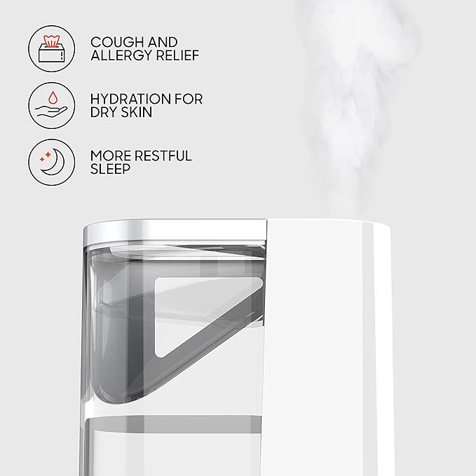 Sharper Image UHS2-SI Ultrasonic Humidifier - Image 4