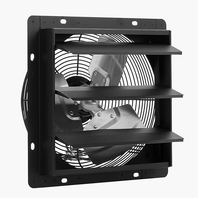 VEVOR 10 inch Exhaust Fan, Wall Mounted Attic Fan - Image 9