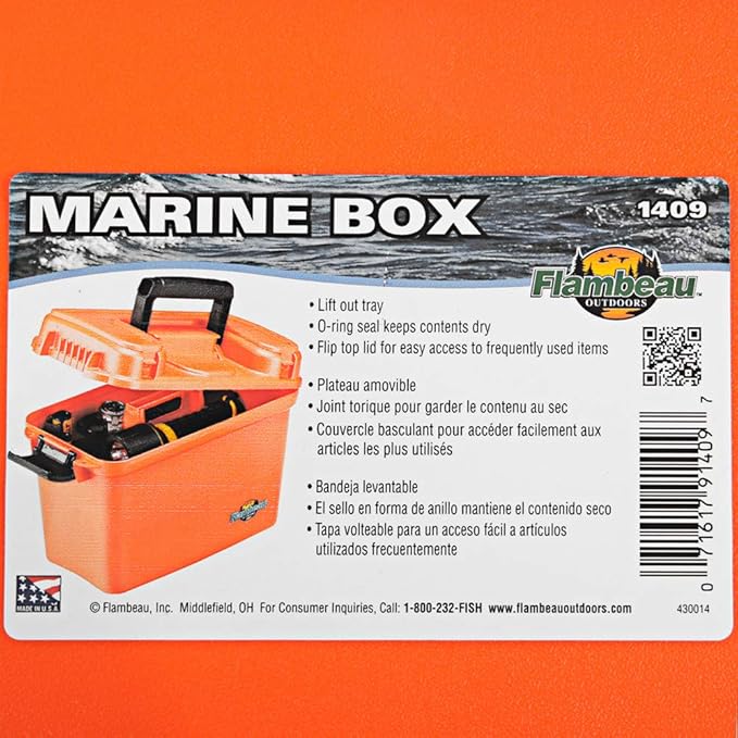 Flambeau Outdoors 1409 Marine Dry Box - Image 7